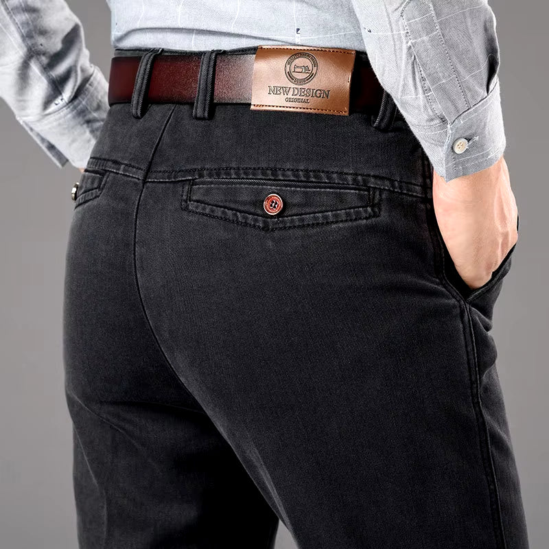 High Waist Denim Jeans