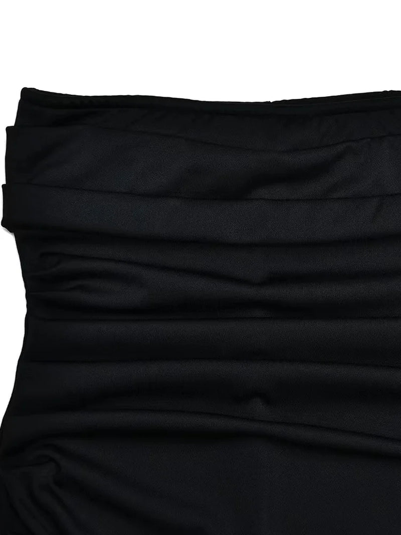 Elegant Black Evening Dress