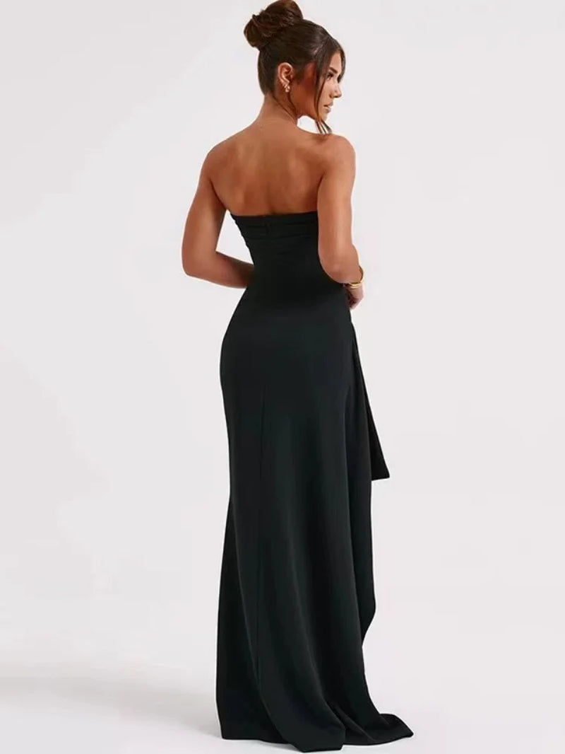 Elegant Black Evening Dress