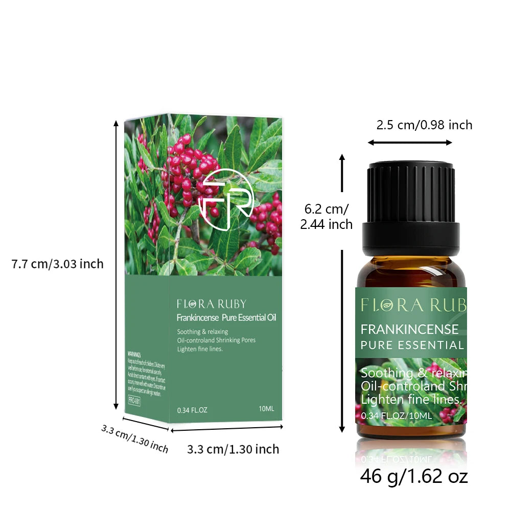 36 Essential Oils Aromatherapy 100% Natural