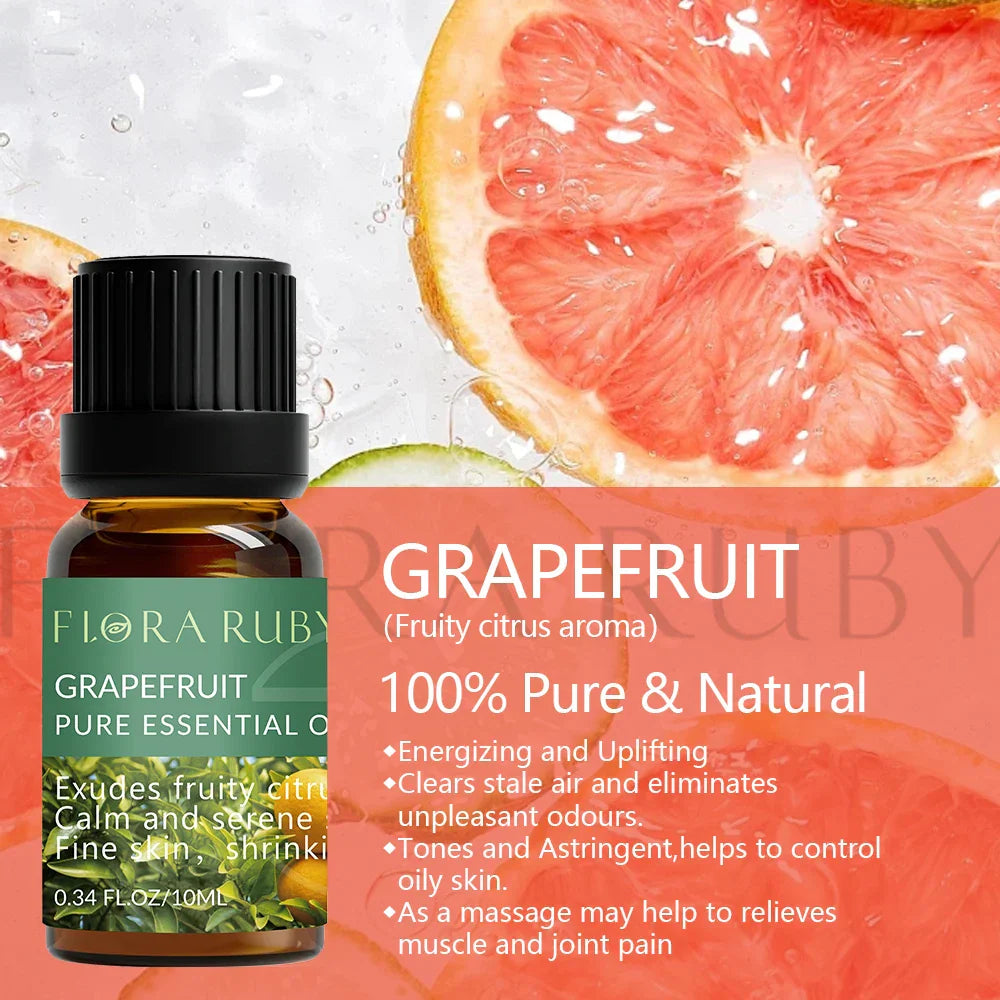 36 Essential Oils Aromatherapy 100% Natural