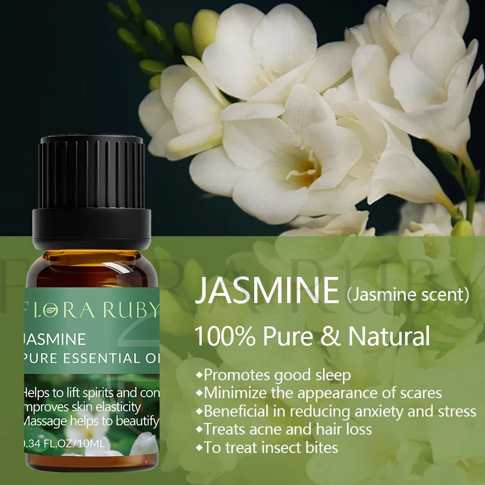 36 Essential Oils Aromatherapy 100% Natural