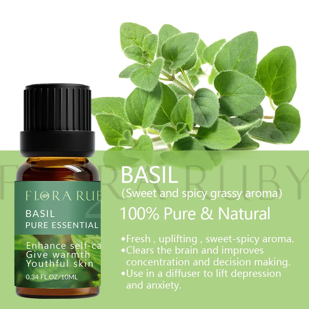 36 Essential Oils Aromatherapy 100% Natural