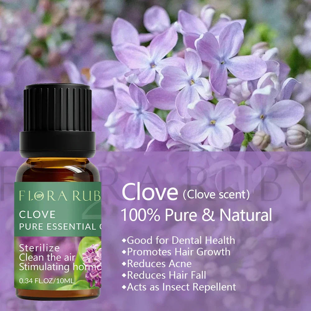 36 Essential Oils Aromatherapy 100% Natural