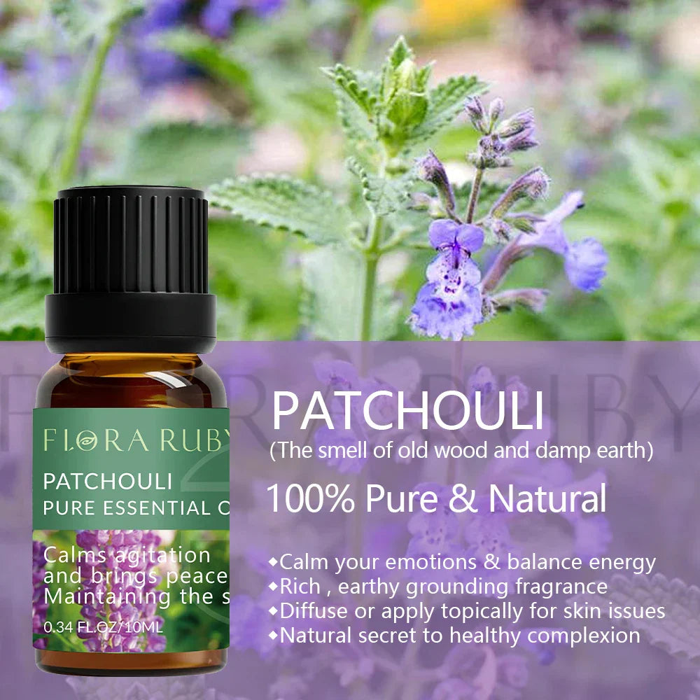 36 Essential Oils Aromatherapy 100% Natural